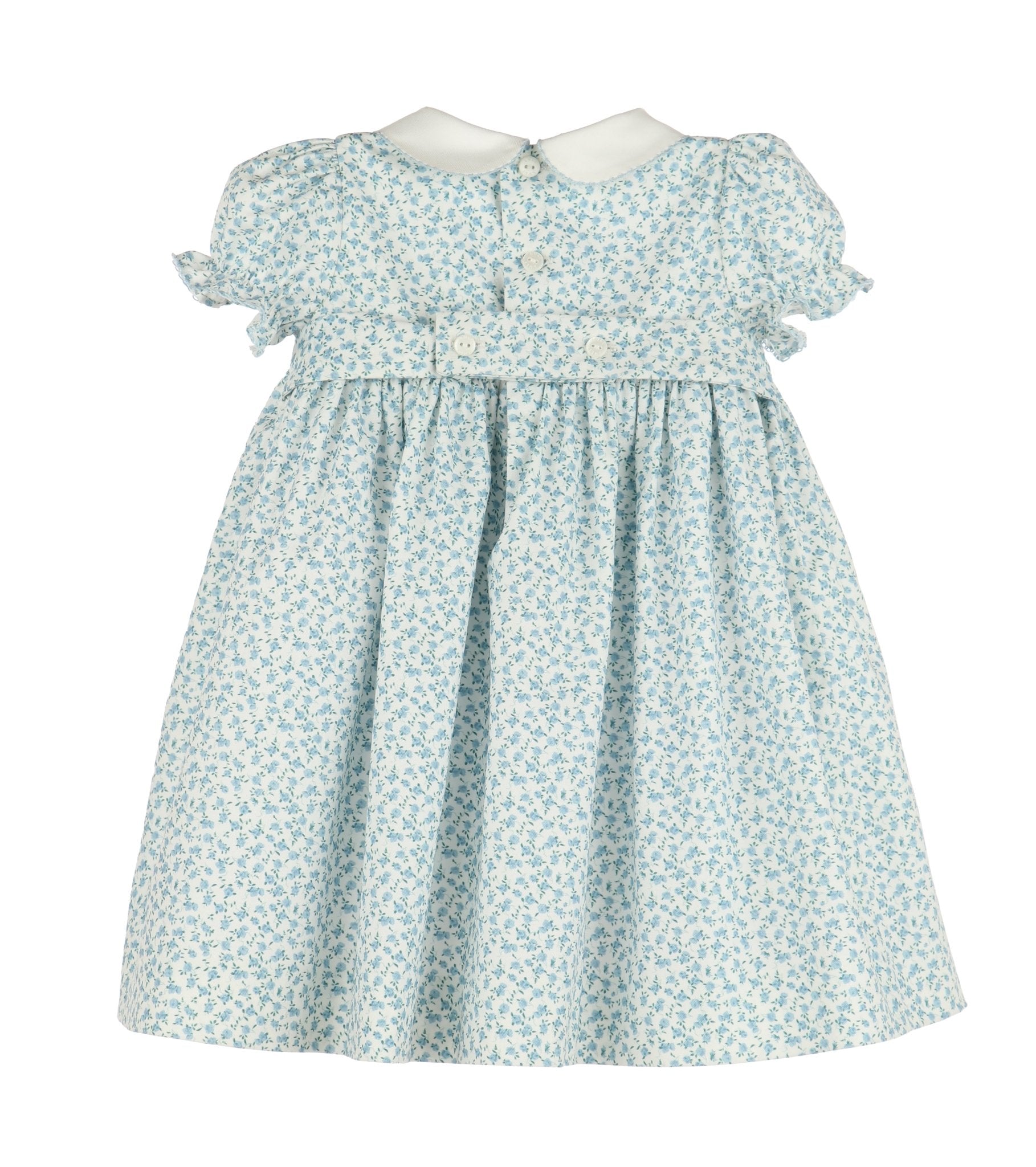 Dancing Roses Smock Dress - CanoayrasLuli and Me