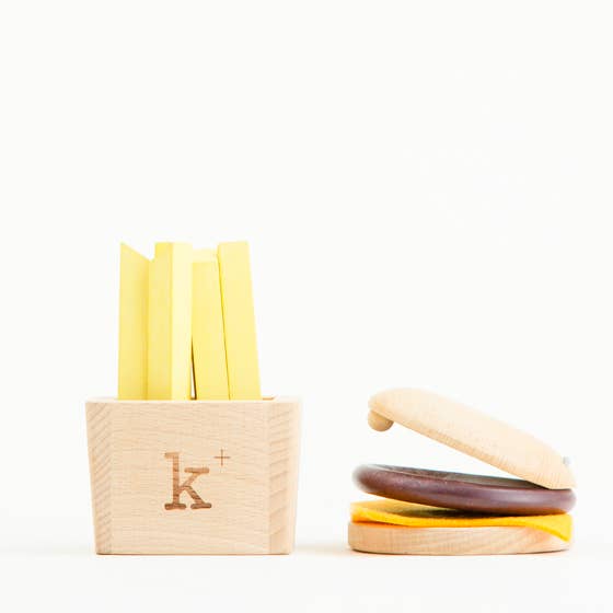 Hamburger + Fry Musical Play Set - Canoayraskiko+ & gg*