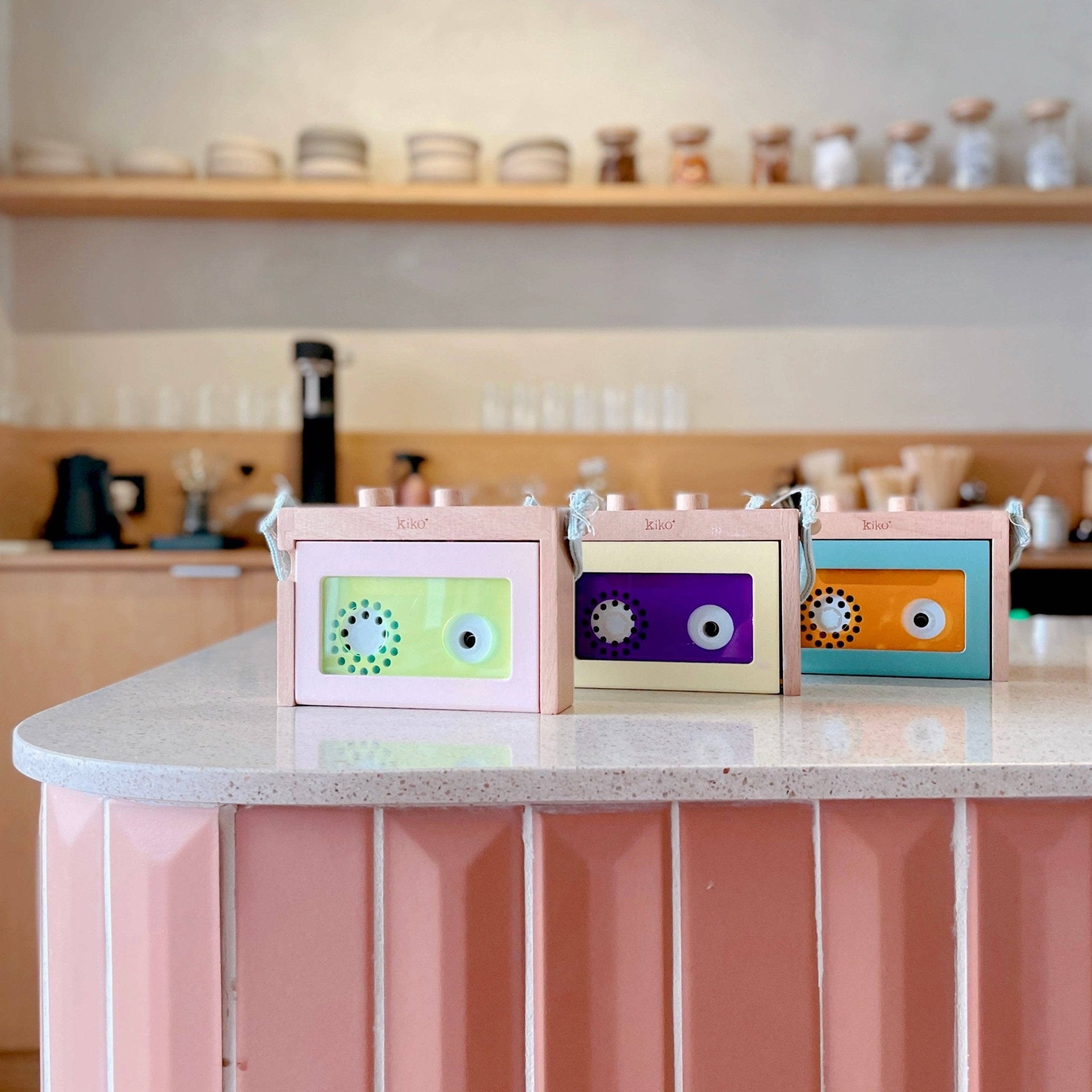 Mini tape recorder (PRE - ORDER): Blue - Canoayraskiko+ & gg*
