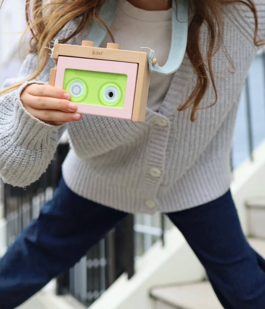 Mini tape recorder (PRE - ORDER): Pink - Canoayraskiko+ & gg*