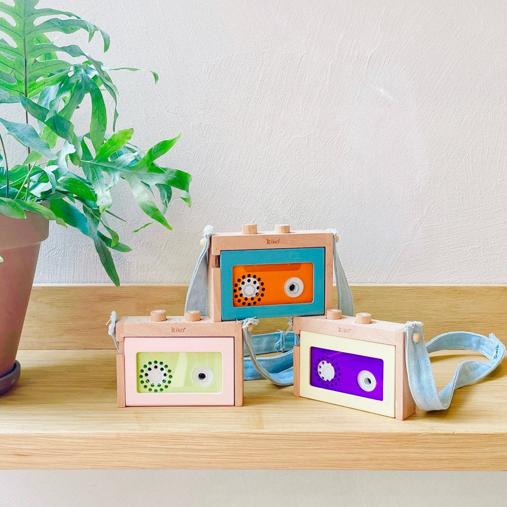 Mini tape recorder (PRE - ORDER): Yellow - Canoayraskiko+ & gg*