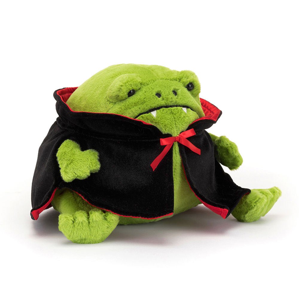 Ricky Rain Frog Vampire - CanoayrasJellycat