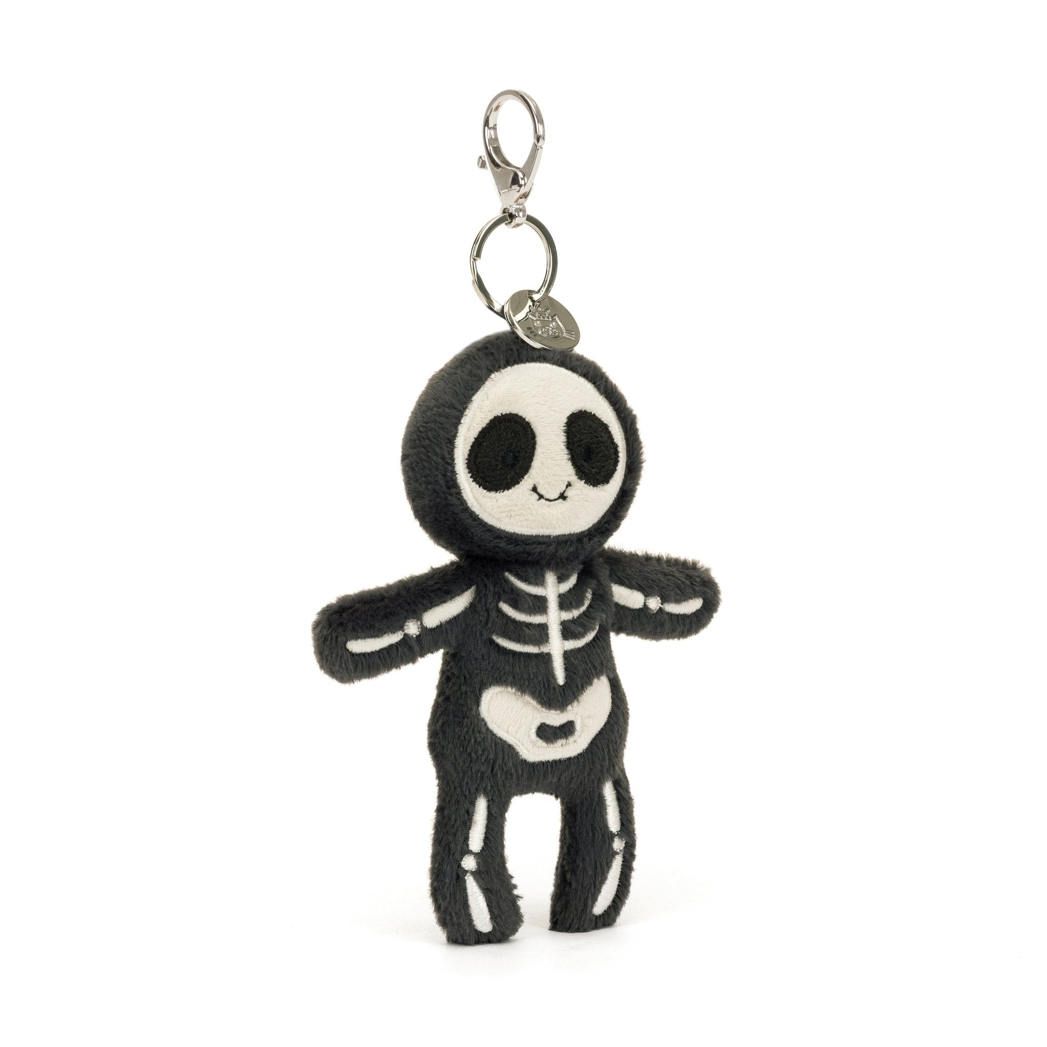 Skeleton Bob Bag Charm - CanoayrasJellycat