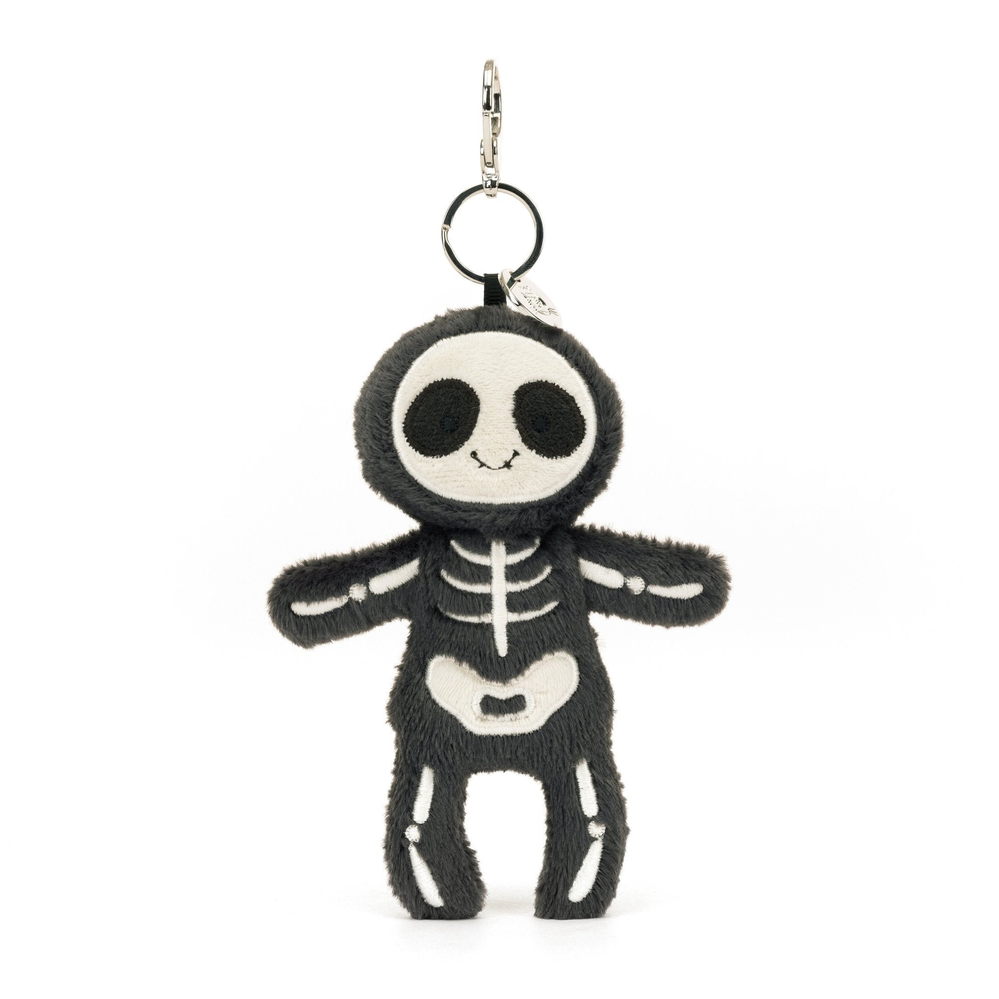 Skeleton Bob Bag Charm - CanoayrasJellycat