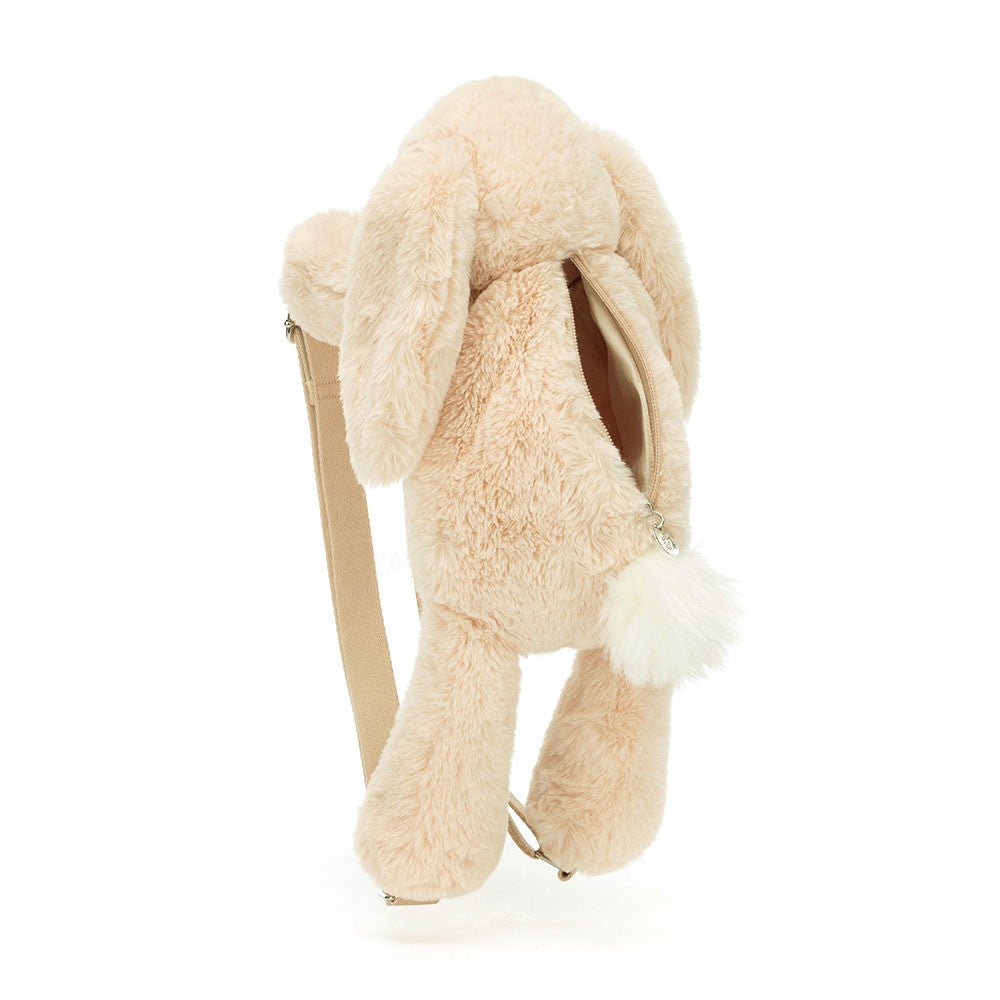 Smudge Rabbit Backpack - CanoayrasJellycat