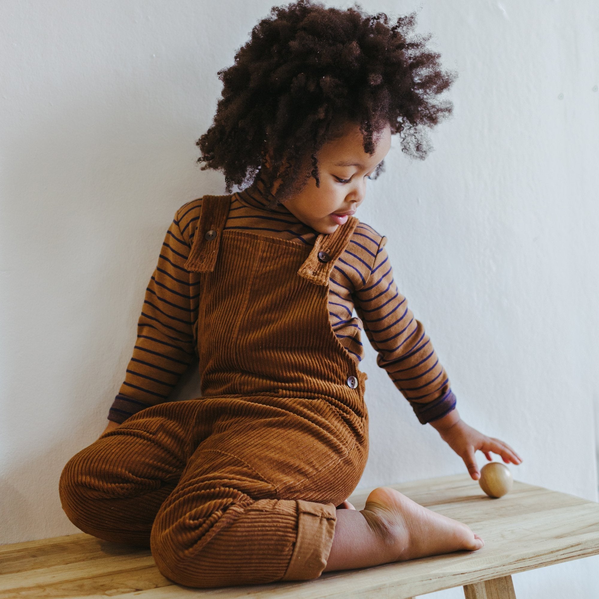 Corduroy Overalls | Toffee - CanoayrasKidwild