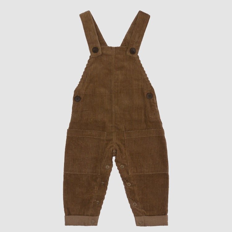 Corduroy Overalls | Toffee - CanoayrasKidwild