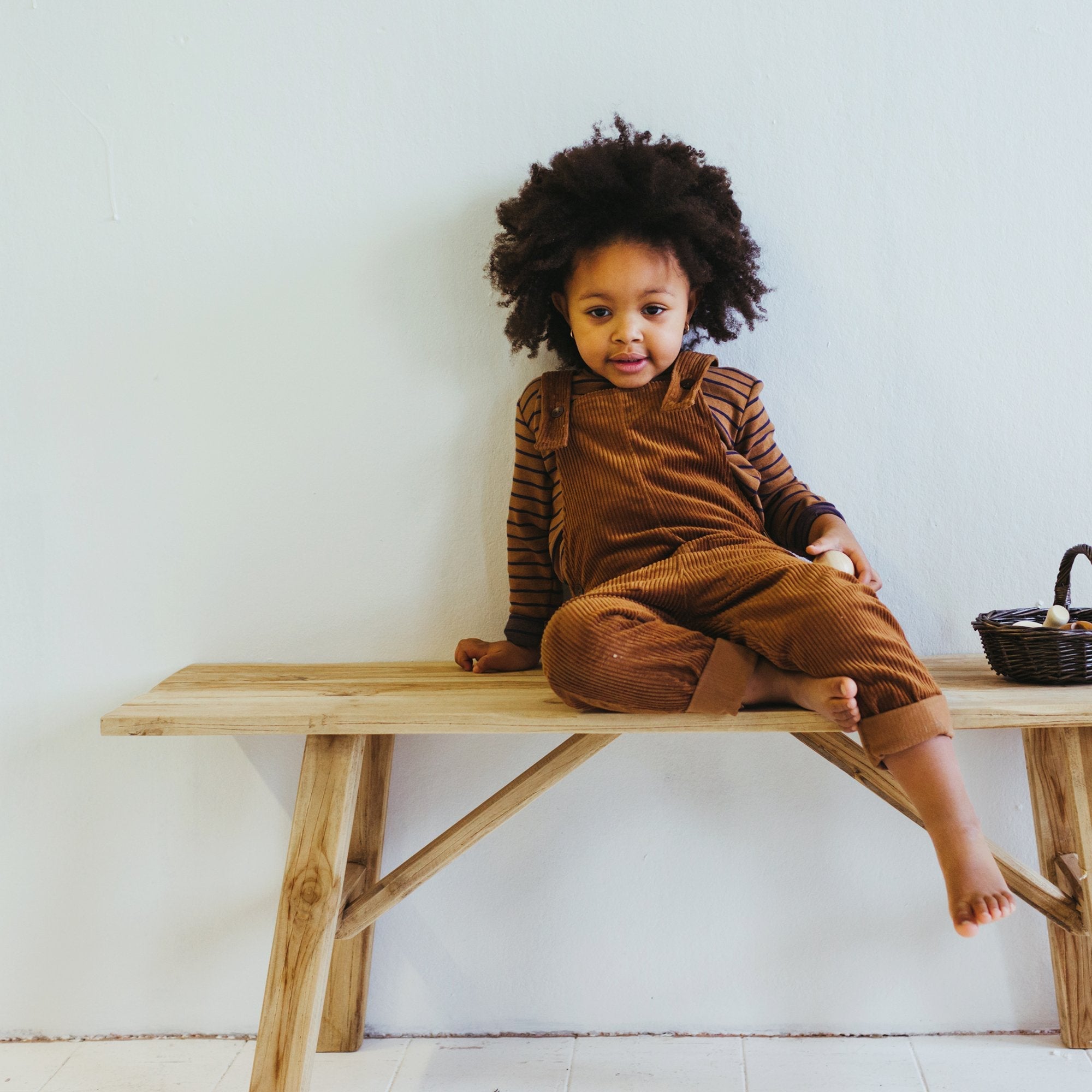 Corduroy Overalls | Toffee - CanoayrasKidwild