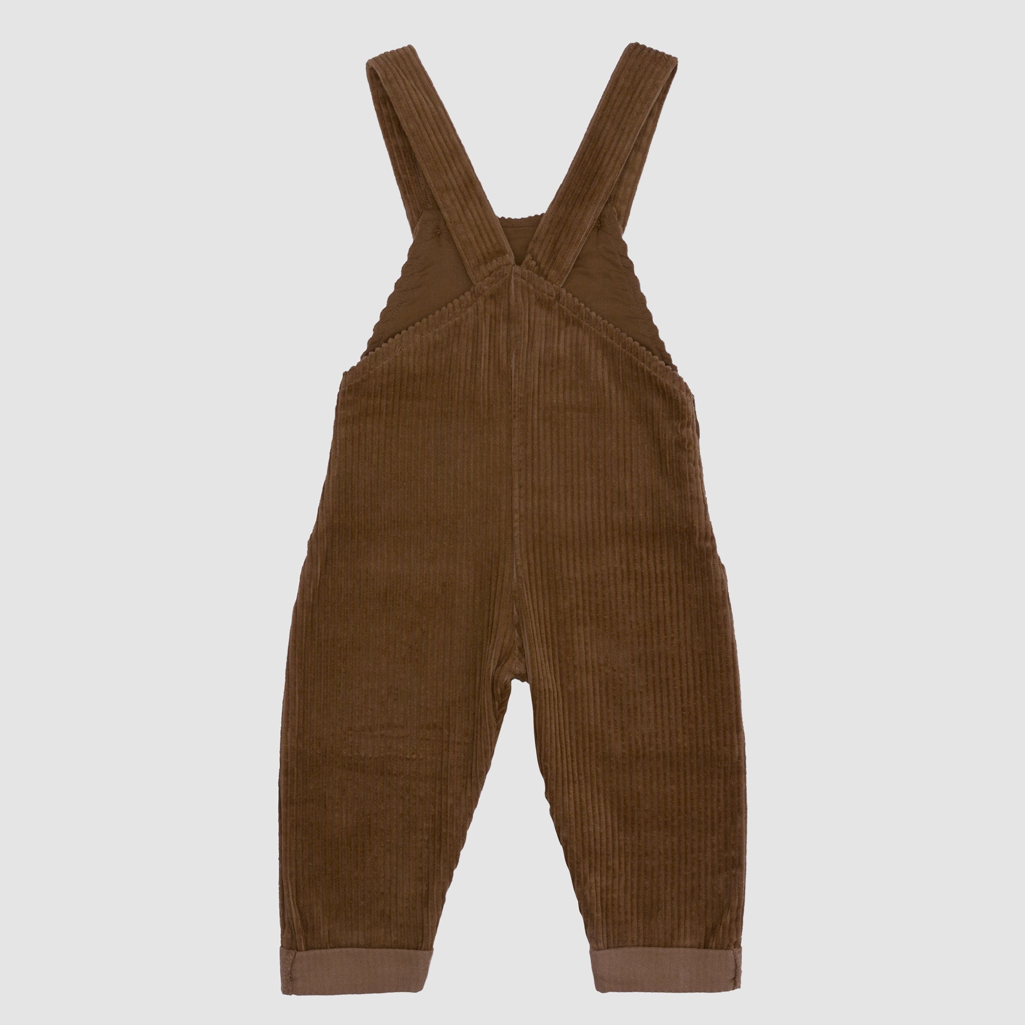 Corduroy Overalls | Toffee - CanoayrasKidwild