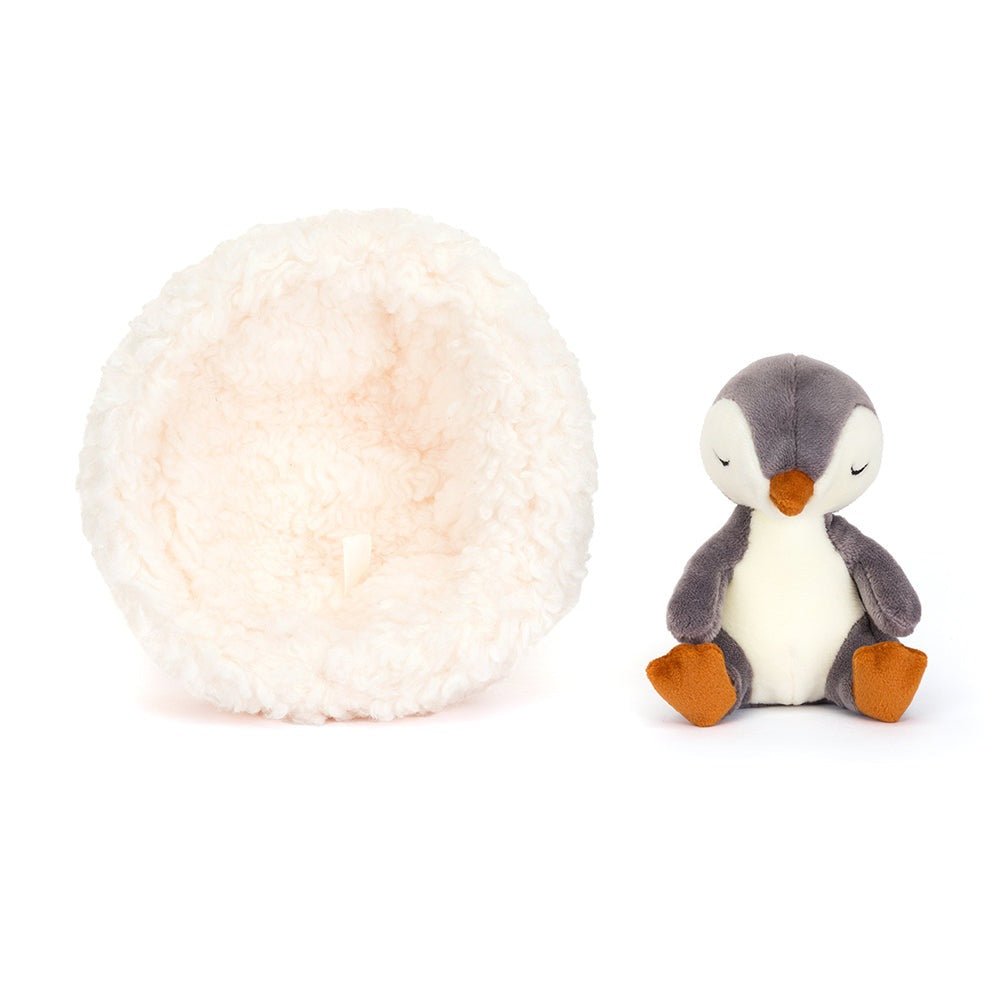 Hibernating Penguin - CanoayrasJellycat