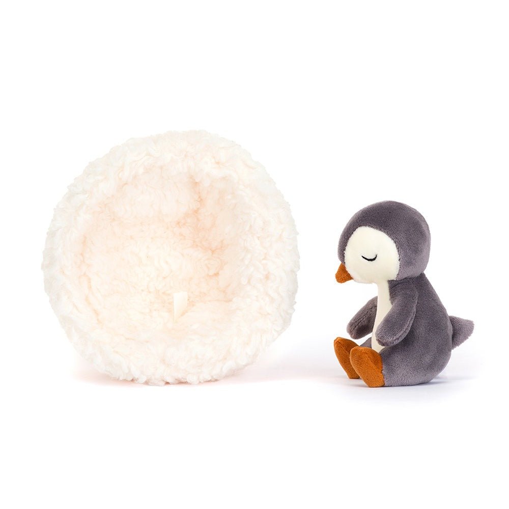 Hibernating Penguin - CanoayrasJellycat