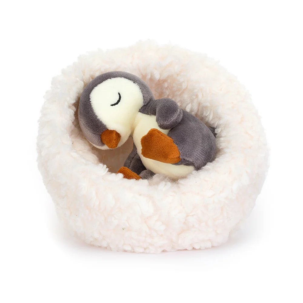 Hibernating Penguin - CanoayrasJellycat