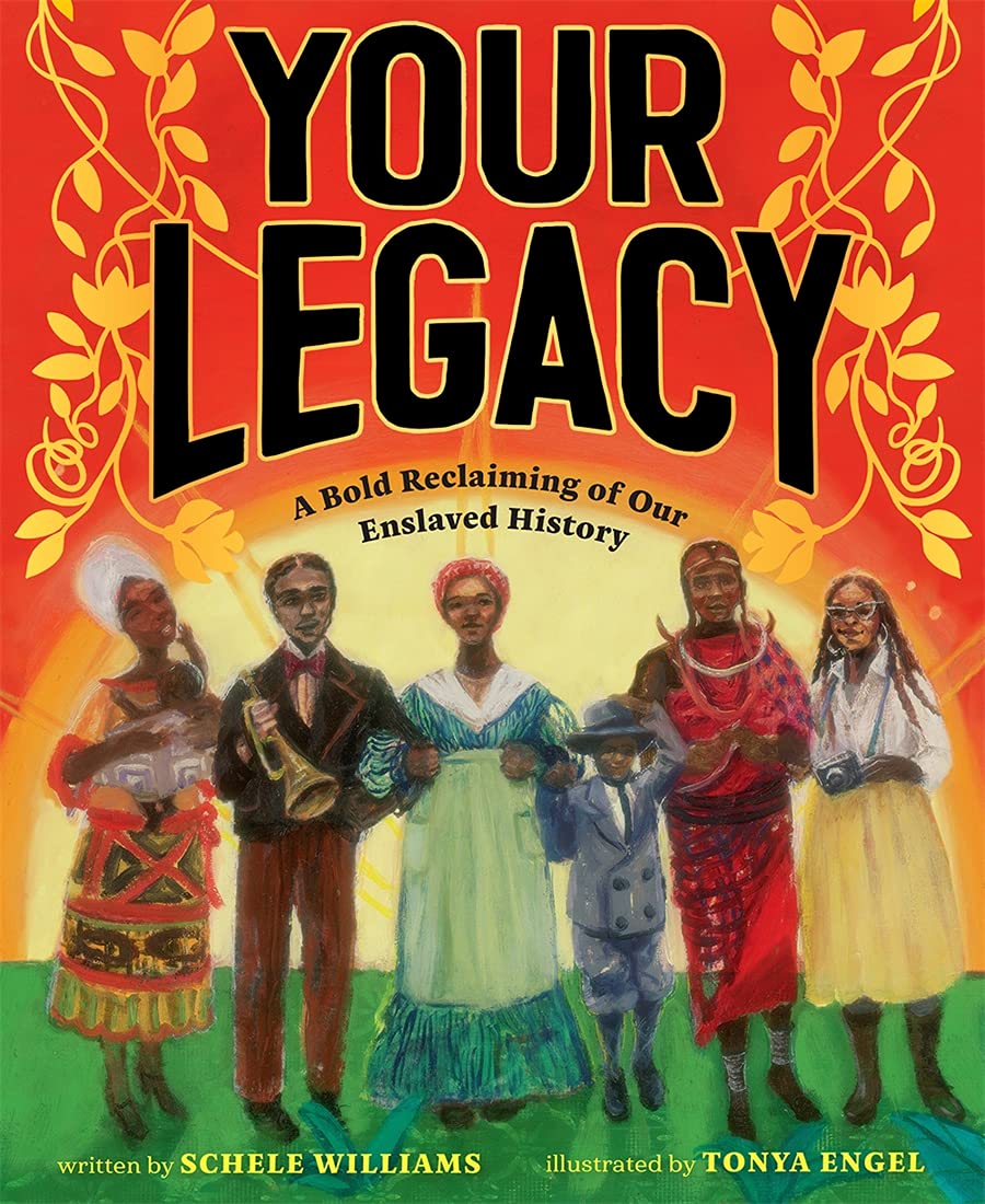 Your Legacy A Bold Reclaiming of Our Enslaved History - CanoayrasTAYLOR + MAX